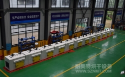 热烈祝贺无锡福兰德科技有限公司与耐美特集团上海分公司成功签约1台汽车发动机电热隧道烘箱20万元！