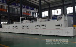 NMT-SDL-521汽车电容灌胶固化隧道炉烘干线(宁国?；?