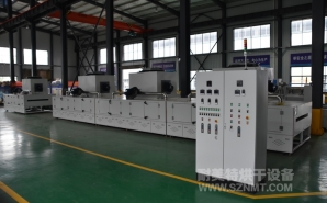 NMT-TZ-88纤维材料，先预热再浸胶再固化预热固化隧道炉(威海光威)