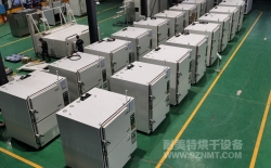 热烈祝贺安徽万维克林精密设备有限公司与耐美特集团上海分公司成功签约22台晶元半导体行业工业烘箱150万元！