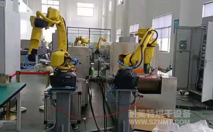 NMT-ZP-108 疫苗玻璃瓶小型预热加固化自动装配线(苏州?？松?
